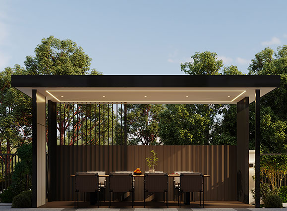 碧桂園山河郡別墅庭院設(shè)計(jì)效果圖