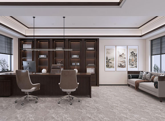天津夏莊辦公室裝修設(shè)計(jì)案例