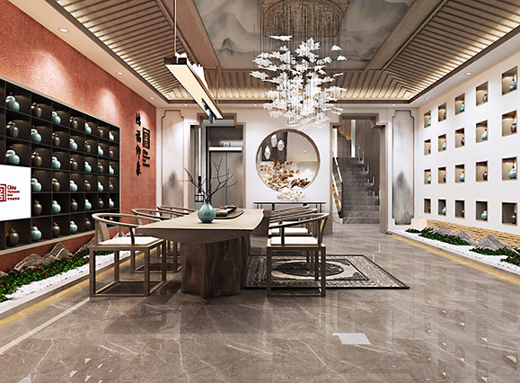 鴻福印象餐飲裝修設(shè)計(jì)案例