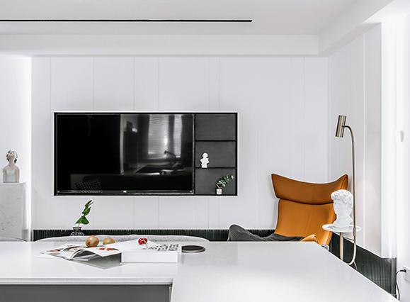 普羅旺世77平現(xiàn)代風(fēng)格裝修效果圖