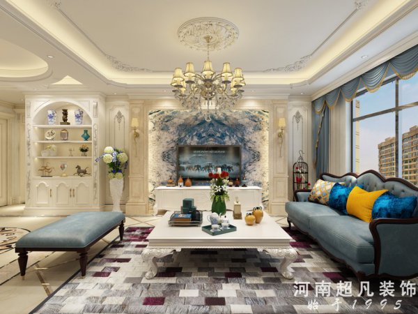 廣電天韻180平歐式風(fēng)格