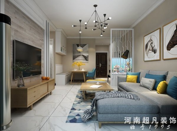 金城時(shí)代106平現(xiàn)代簡約