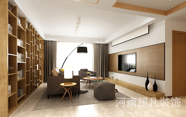河美佳園140平原木和風(fēng)裝修設(shè)計