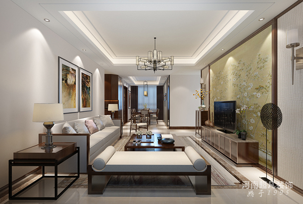 中海錦苑145平四居室裝修設(shè)計(jì)