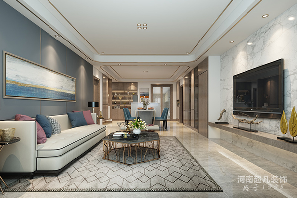 英倫莊園170平四居室裝修設(shè)計(jì)