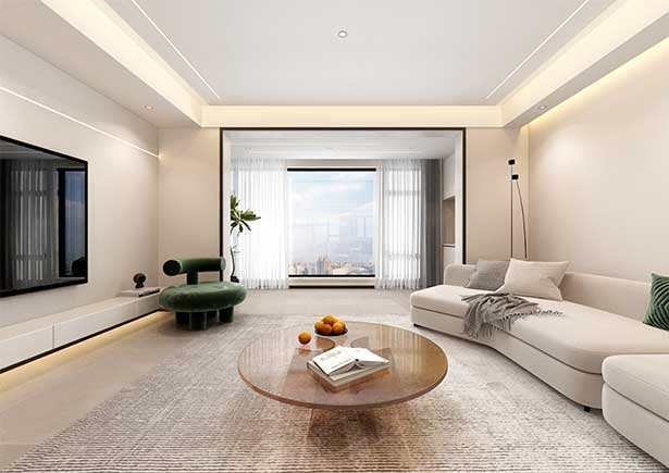 正弘青云筑160平現(xiàn)代風(fēng)格裝修VR全景圖